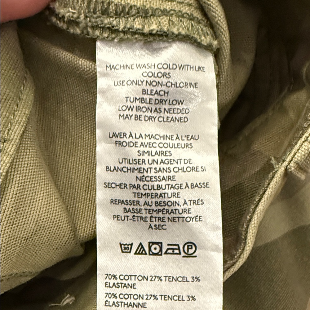 Anthropologie Pilcro New Sz 32 Barrel Camo Pants - Picture 13 of 13